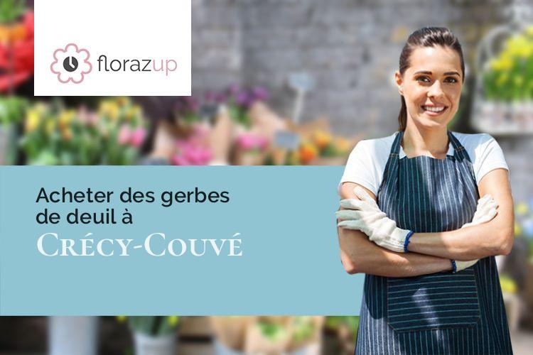 coeurs de fleurs pour une crémation à Crécy-Couvé (Eure-et-Loir/28500)