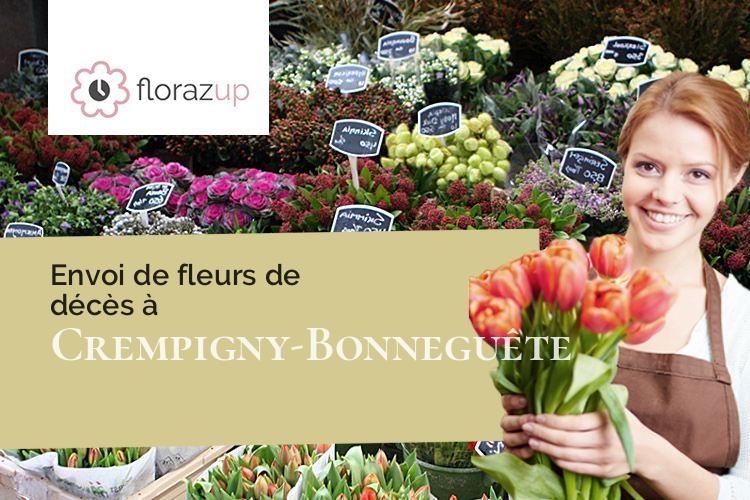 bouquets de fleurs pour une crémation à Crempigny-Bonneguête (Haute-Savoie/74150)