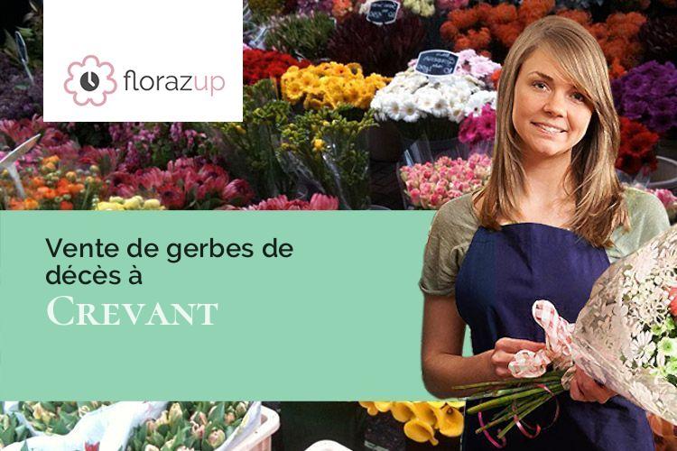 créations florales pour des obsèques à Crevant (Indre/36140)