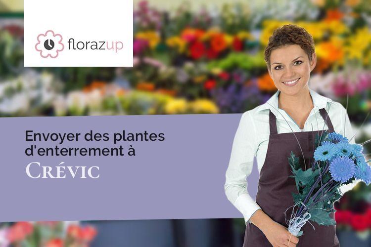 créations florales pour des obsèques à Crévic (Meurthe-et-Moselle/54110)