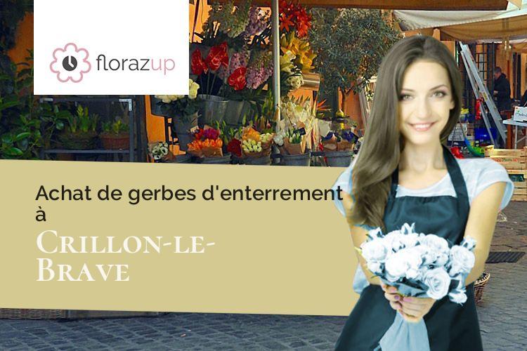 coupes de fleurs pour un deuil à Crillon-le-Brave (Vaucluse/84410)
