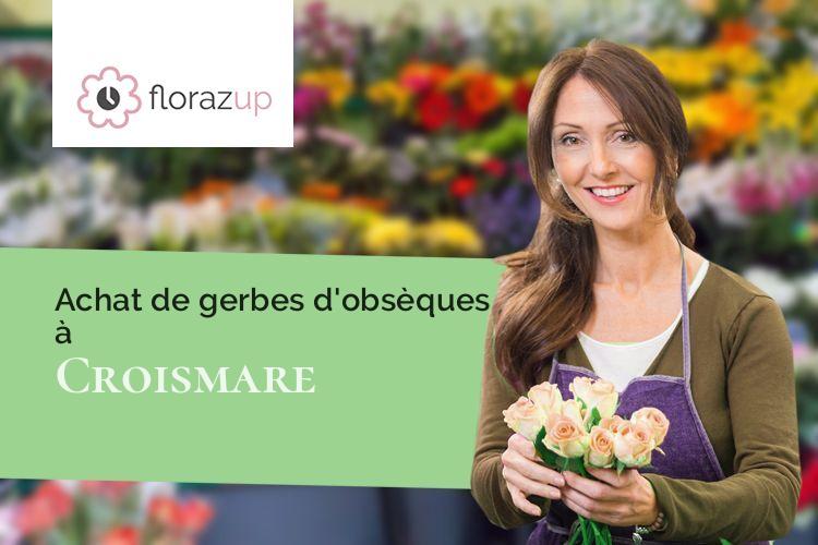 compositions florales pour un enterrement à Croismare (Meurthe-et-Moselle/54300)