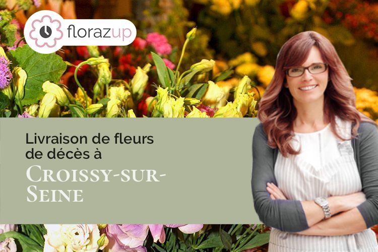 créations de fleurs pour une crémation à Croissy-sur-Seine (Yvelines/78290)