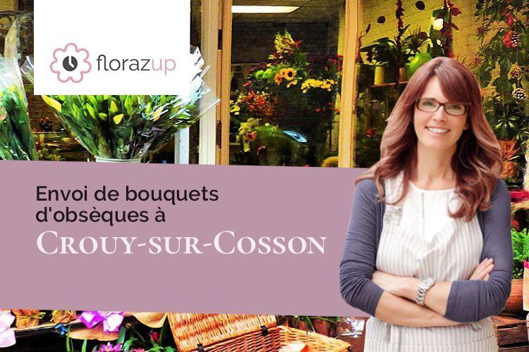 couronnes florales pour un décès à Crouy-sur-Cosson (Loir-et-Cher/41220)