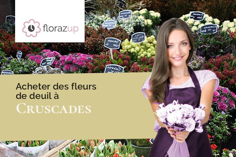 créations florales pour une crémation à Cruscades (Aude/11200)