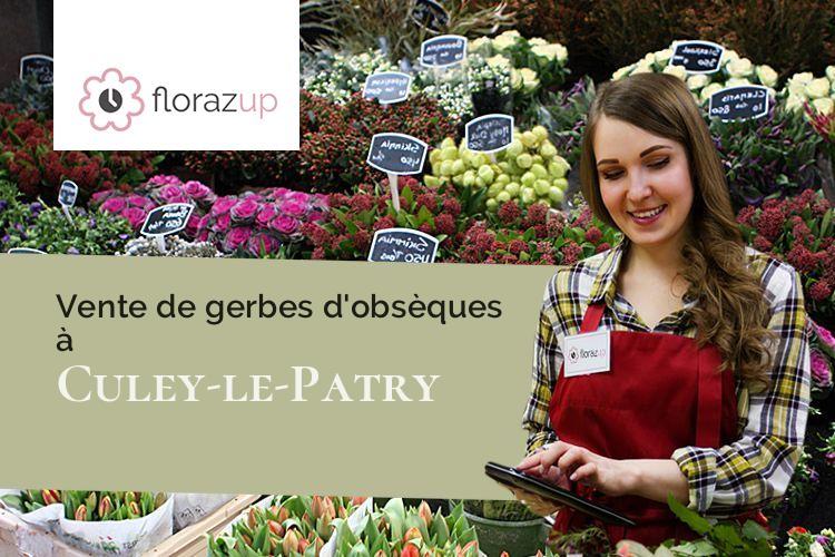créations florales pour un deuil à Culey-le-Patry (Calvados/14220)