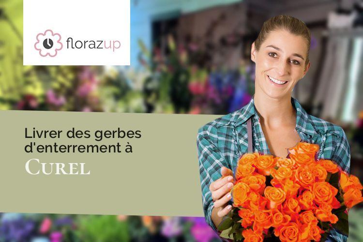 coupes de fleurs pour un décès à Curel (Alpes-de-Haute-Provence/04200)