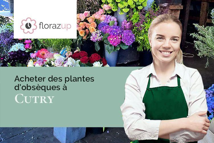 plantes pour un enterrement à Cutry (Aisne/02600)