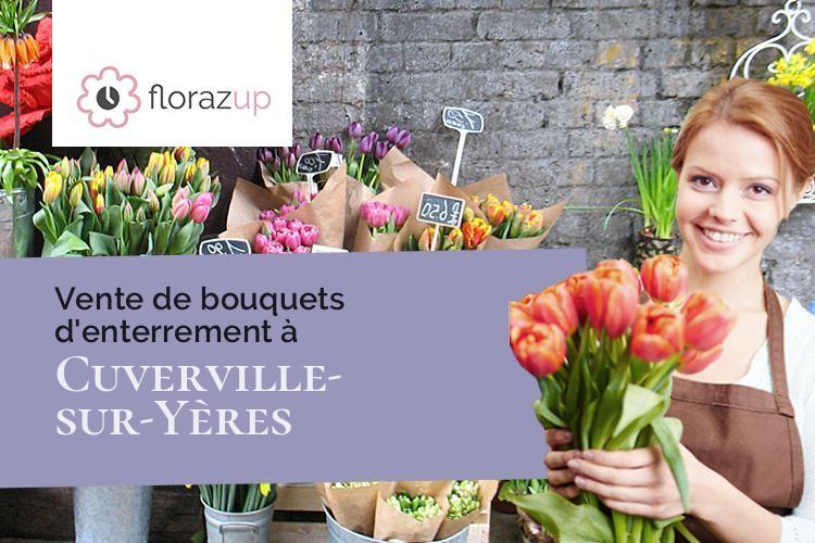 coupes de fleurs pour un décès à Cuverville-sur-Yères (Seine-Maritime/76260)