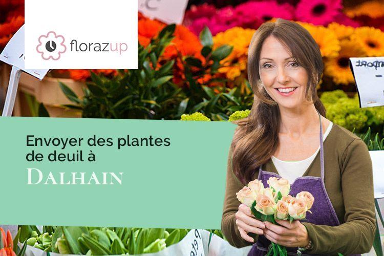 bouquets de fleurs pour un décès à Dalhain (Moselle/57340)