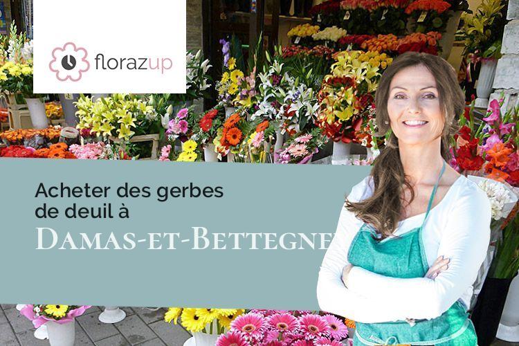 bouquets de fleurs pour des obsèques à Damas-et-Bettegney (Vosges/88270)