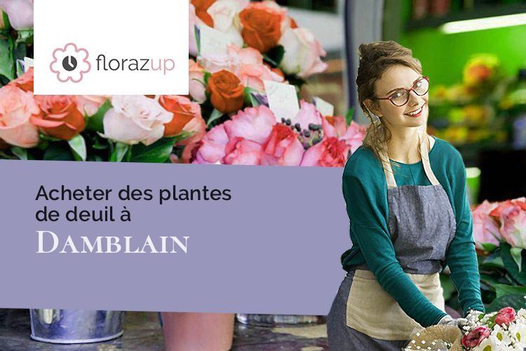 coupes de fleurs pour des obsèques à Damblain (Vosges/88320)