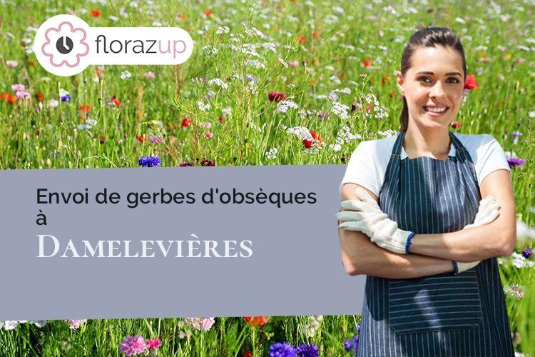 compositions de fleurs pour une crémation à Damelevières (Meurthe-et-Moselle/54360)