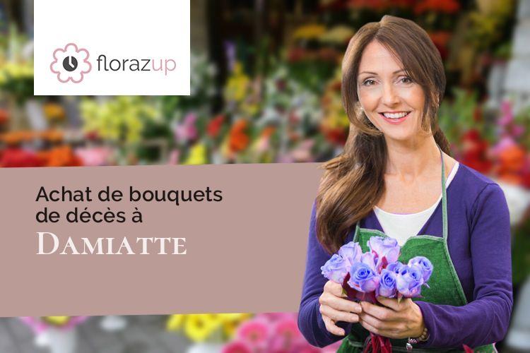 coupes de fleurs pour une crémation à Damiatte (Tarn/81220)