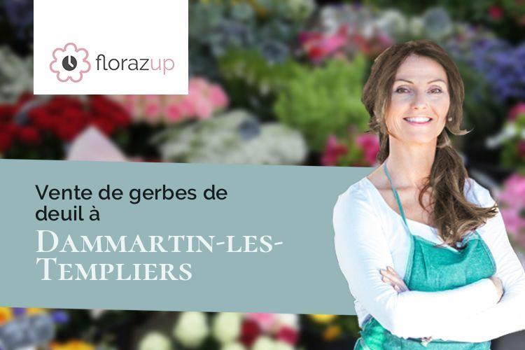 bouquets de fleurs pour des obsèques à Dammartin-les-Templiers (Doubs/25110)