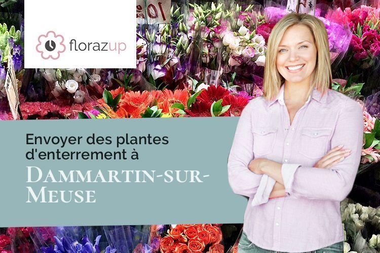 coupes de fleurs pour une crémation à Dammartin-sur-Meuse (Haute-Marne/52140)