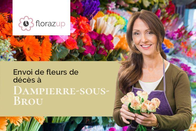 fleurs deuil pour un décès à Dampierre-sous-Brou (Eure-et-Loir/28160)