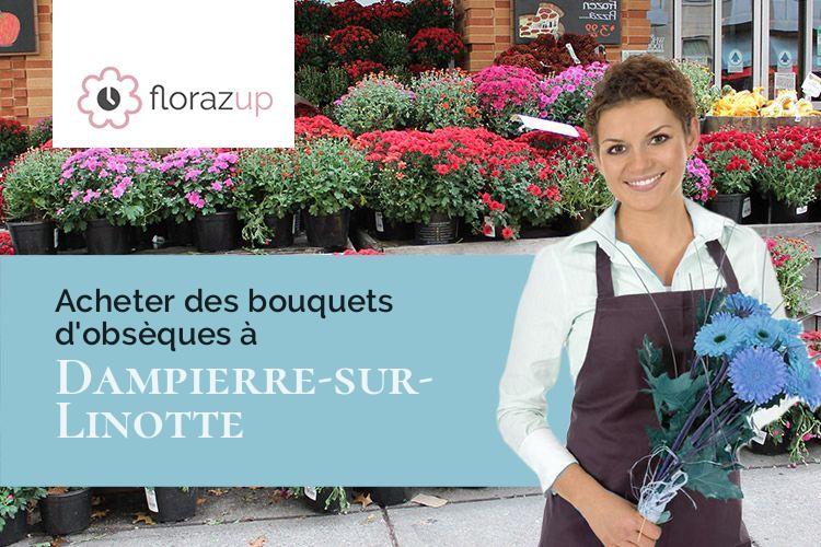 bouquets de fleurs pour des obsèques à Dampierre-sur-Linotte (Haute-Saône/70230)