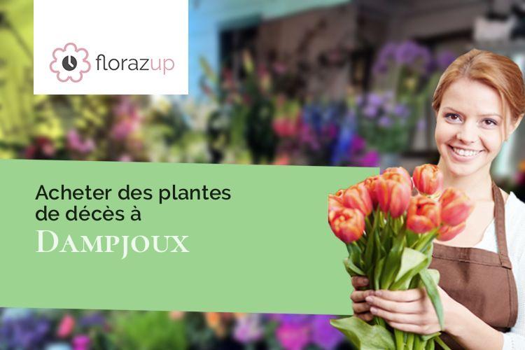 coupes de fleurs pour des funérailles à Dampjoux (Doubs/25190)