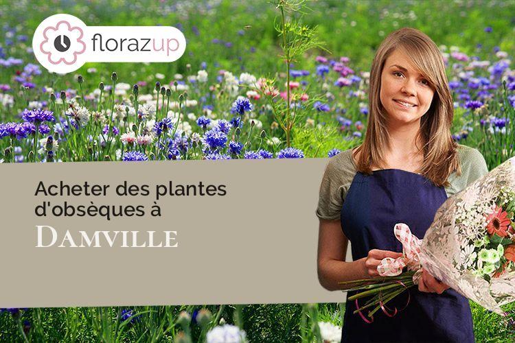 plantes pour un enterrement à Damville (Eure/27240)