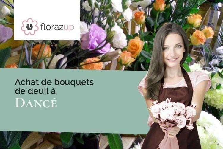 bouquets de fleurs pour une crémation à Dancé (Loire/42260)