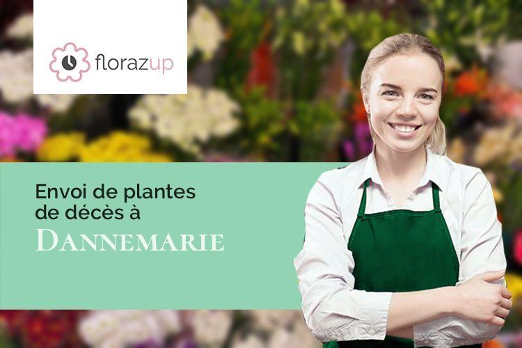 plantes pour un enterrement à Dannemarie (Doubs/25310)
