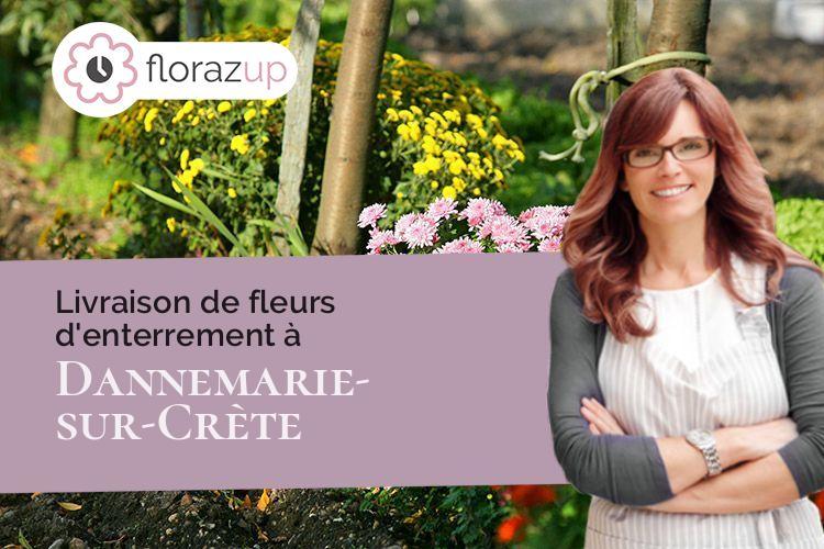 gerbes de fleurs pour une crémation à Dannemarie-sur-Crète (Doubs/25410)