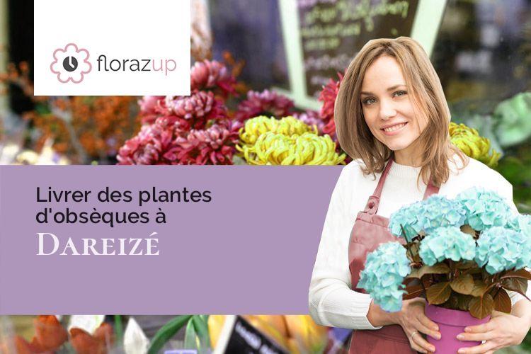 bouquets de fleurs pour un décès à Dareizé (Rhône/69490)