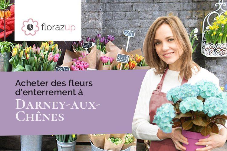 couronnes florales pour une crémation à Darney-aux-Chênes (Vosges/88170)