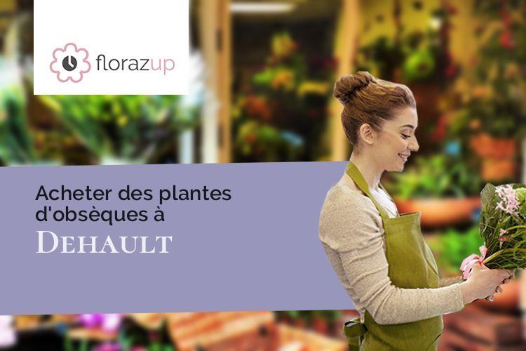 coeurs de fleurs pour une crémation à Dehault (Sarthe/72400)