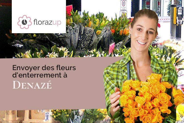 plantes pour des funérailles à Denazé (Mayenne/53400)