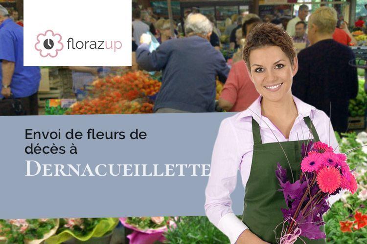 créations florales pour un décès à Dernacueillette (Aude/11330)