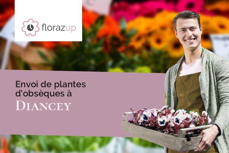 gerbes de fleurs pour des obsèques à Diancey (Côte-d'Or/21430)