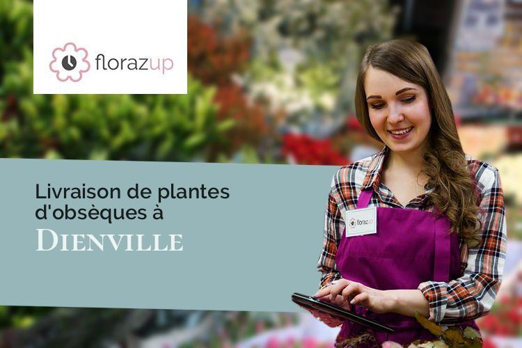 coupes de fleurs pour un décès à Dienville (Aube/10500)