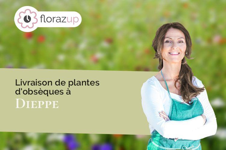 bouquets de fleurs pour une crémation à Dieppe (Seine-Maritime/76200)