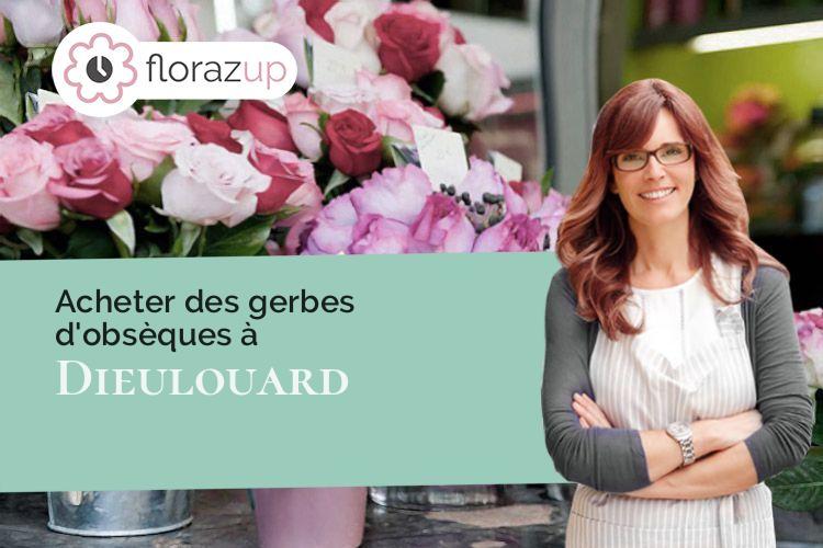 bouquets de fleurs pour un enterrement à Dieulouard (Meurthe-et-Moselle/54380)