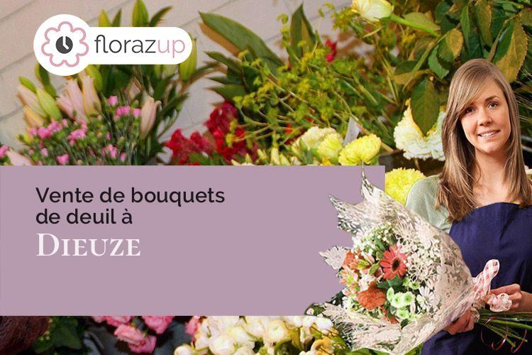 créations de fleurs pour une crémation à Dieuze (Moselle/57260)