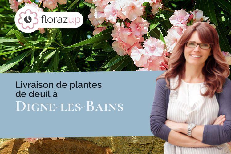 compositions de fleurs pour un enterrement à Digne-les-Bains (Alpes-de-Haute-Provence/04000)