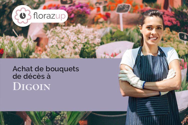 compositions de fleurs pour un enterrement à Digoin (Saône-et-Loire/71160)