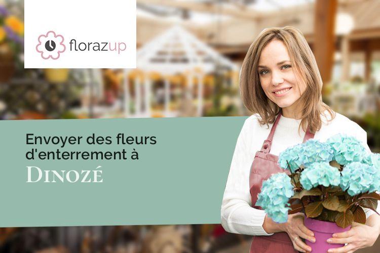 bouquets de fleurs pour un enterrement à Dinozé (Vosges/88000)