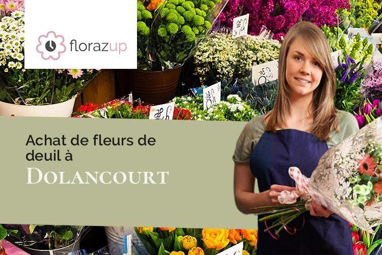 créations de fleurs pour une crémation à Dolancourt (Aube/10200)