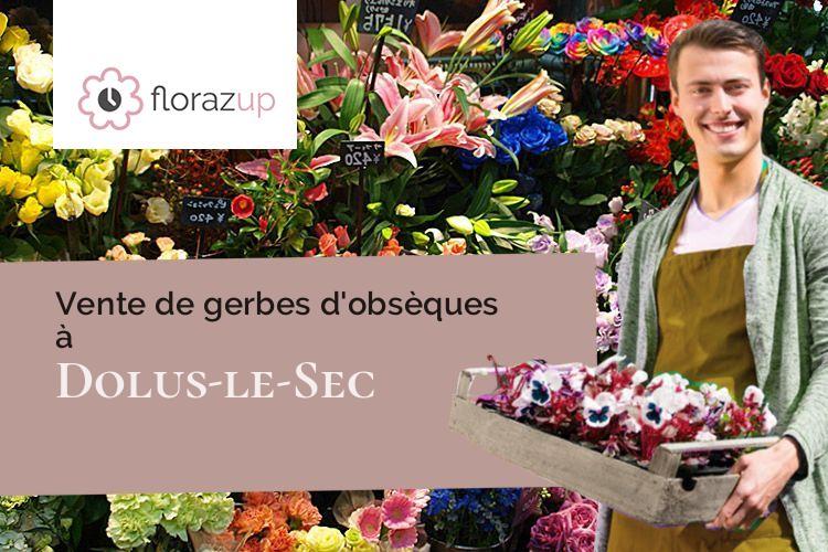 coupes de fleurs pour un décès à Dolus-le-Sec (Indre-et-Loire/37310)