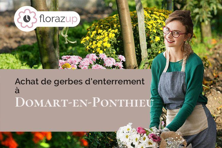 créations de fleurs pour une crémation à Domart-en-Ponthieu (Somme/80620)