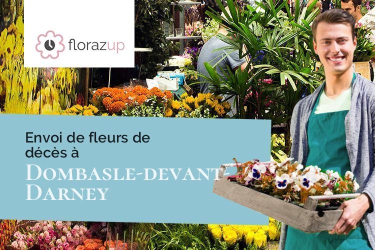 créations florales pour une crémation à Dombasle-devant-Darney (Vosges/88260)