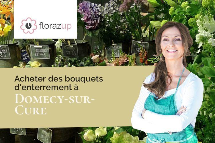 créations florales pour une crémation à Domecy-sur-Cure (Yonne/89450)