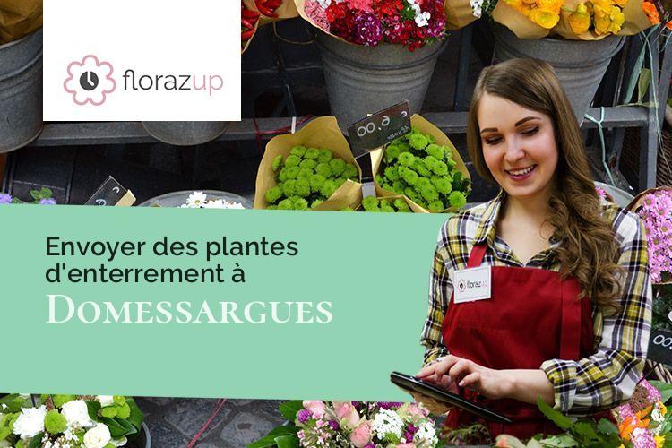 bouquets de fleurs pour une crémation à Domessargues (Gard/30350)