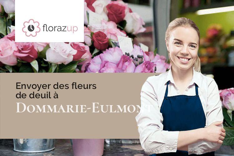 coeurs de fleurs pour un décès à Dommarie-Eulmont (Meurthe-et-Moselle/54115)