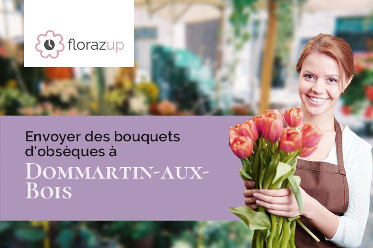 coupes de fleurs pour un enterrement à Dommartin-aux-Bois (Vosges/88390)