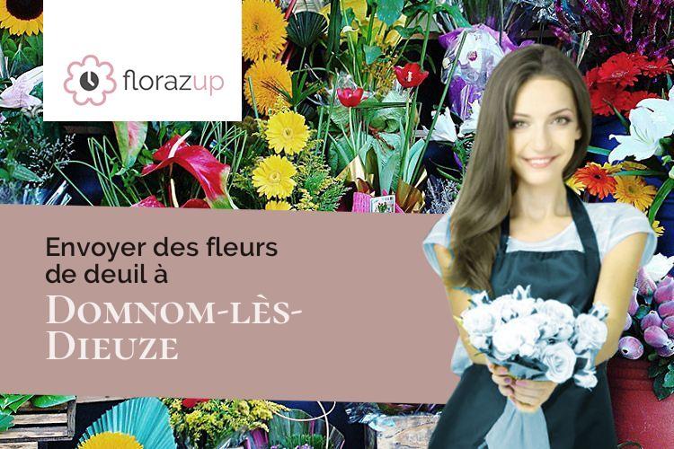 bouquets de fleurs pour une crémation à Domnom-lès-Dieuze (Moselle/57260)