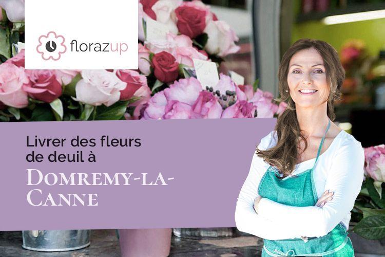 coupes de fleurs pour des obsèques à Domremy-la-Canne (Meuse/55240)